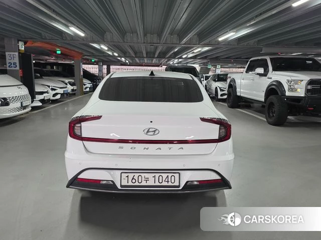 Hyundai Sonata (DN8) id 3992879 из Кореи 8