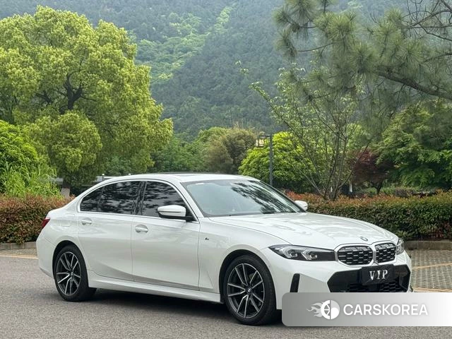 BMW 3 series 2025 Белый из Китая, фото 5