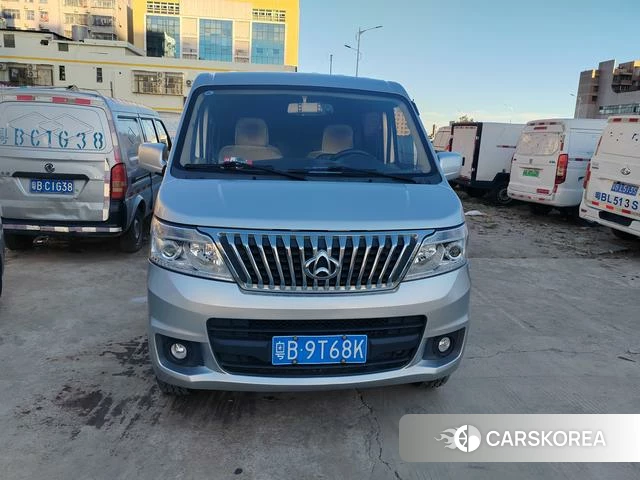 Changan Kaicheng Ruixing M80 2020 Серебристо-серый из Китая, фото 4