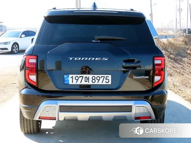 Ssangyong Torres id 3734915 из Кореи 14