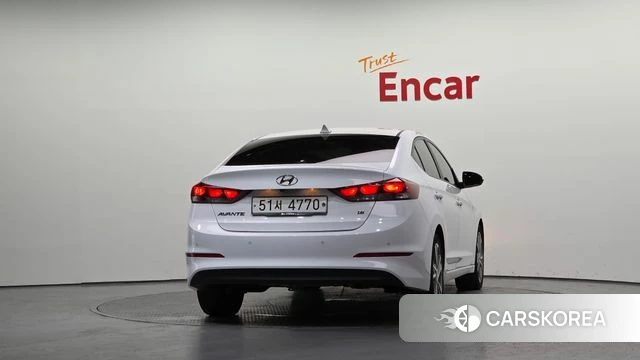 Hyundai Avante AD id 4596184 из Кореи 14
