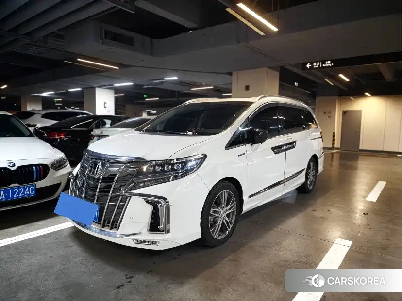 Honda Elysion 2020 Белый из Китая, фото 4