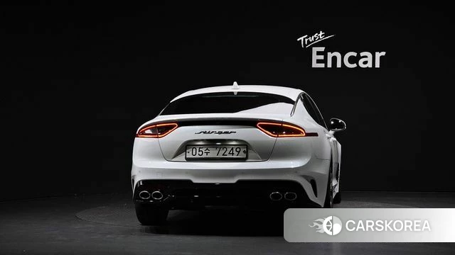 Kia Stinger id 4667862 из Кореи 24