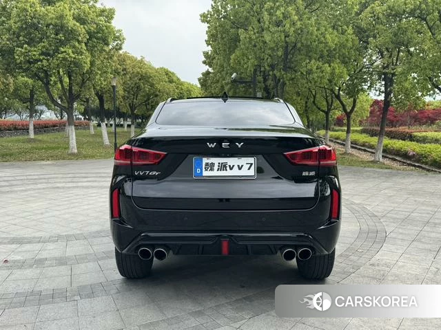 Wei Pai VV7 GT 2020 Черный из Китая, фото 4