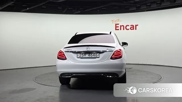 Mercedes-Benz C-Class W205 id 3568744 из Кореи 14