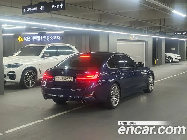 BMW 3 Series (G20) id 2502408 из Кореи 14