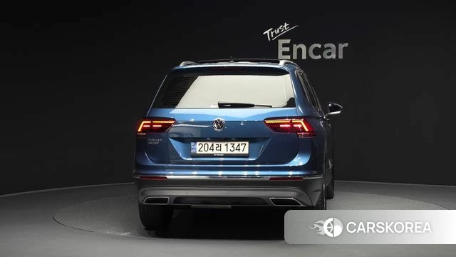 Volkswagen Tiguan Allspace id 4344648 из Кореи 24