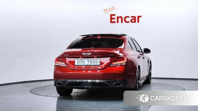 Genesis G70 id 4563106 из Кореи 31