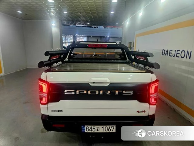 Ssangyong The New Rexton Sport id 3871259 из Кореи 14