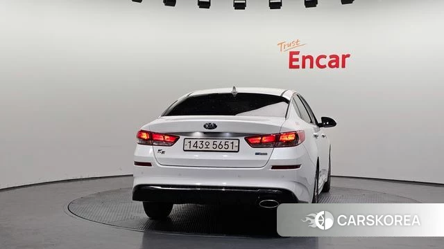 Kia The New K5 2nd generation id 3894180 из Кореи 14