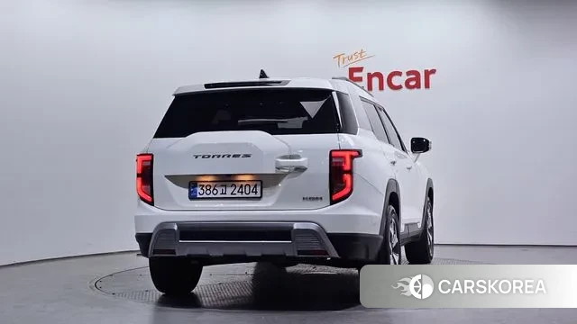 Ssangyong The New Torres id 3447091 из Кореи 14