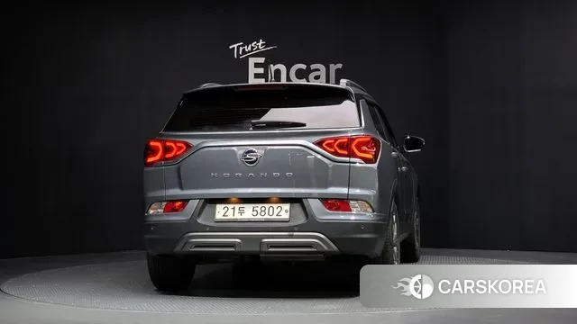 Ssangyong Beautiful Korando id 3004621 из Кореи 14