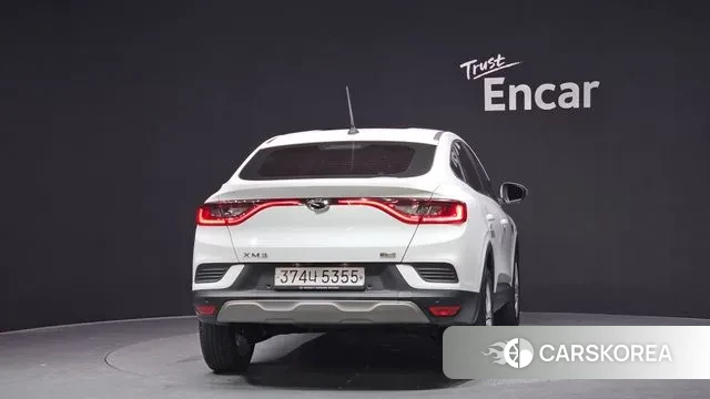 Renault Korea (Samsung) XM3 id 2956286 из Кореи 14