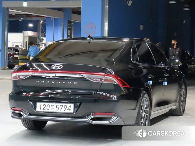 Hyundai The New Grandeur IG id 3339318 из Кореи 14