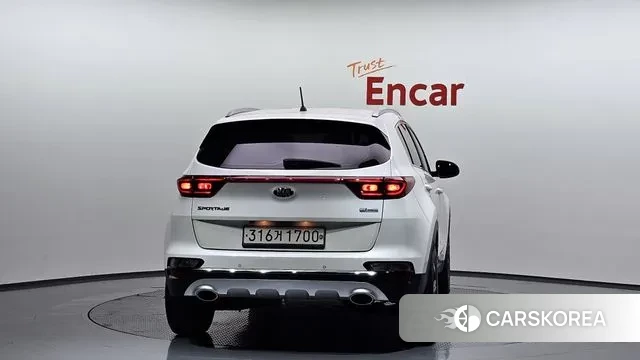 Kia Sportage The Bold id 3593052 из Кореи 14