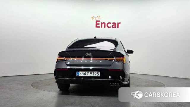 Hyundai The New Avante Hybrid (CN7) id 3792748 из Кореи 14