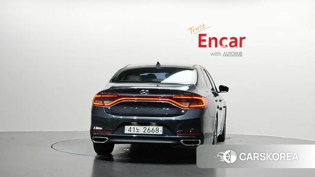 Hyundai Grandeur IG Hybrid id 4895683 из Кореи 26