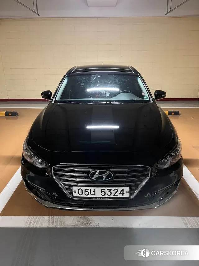 Hyundai Grandeur IG 2018 Черный из Кореи, фото 4