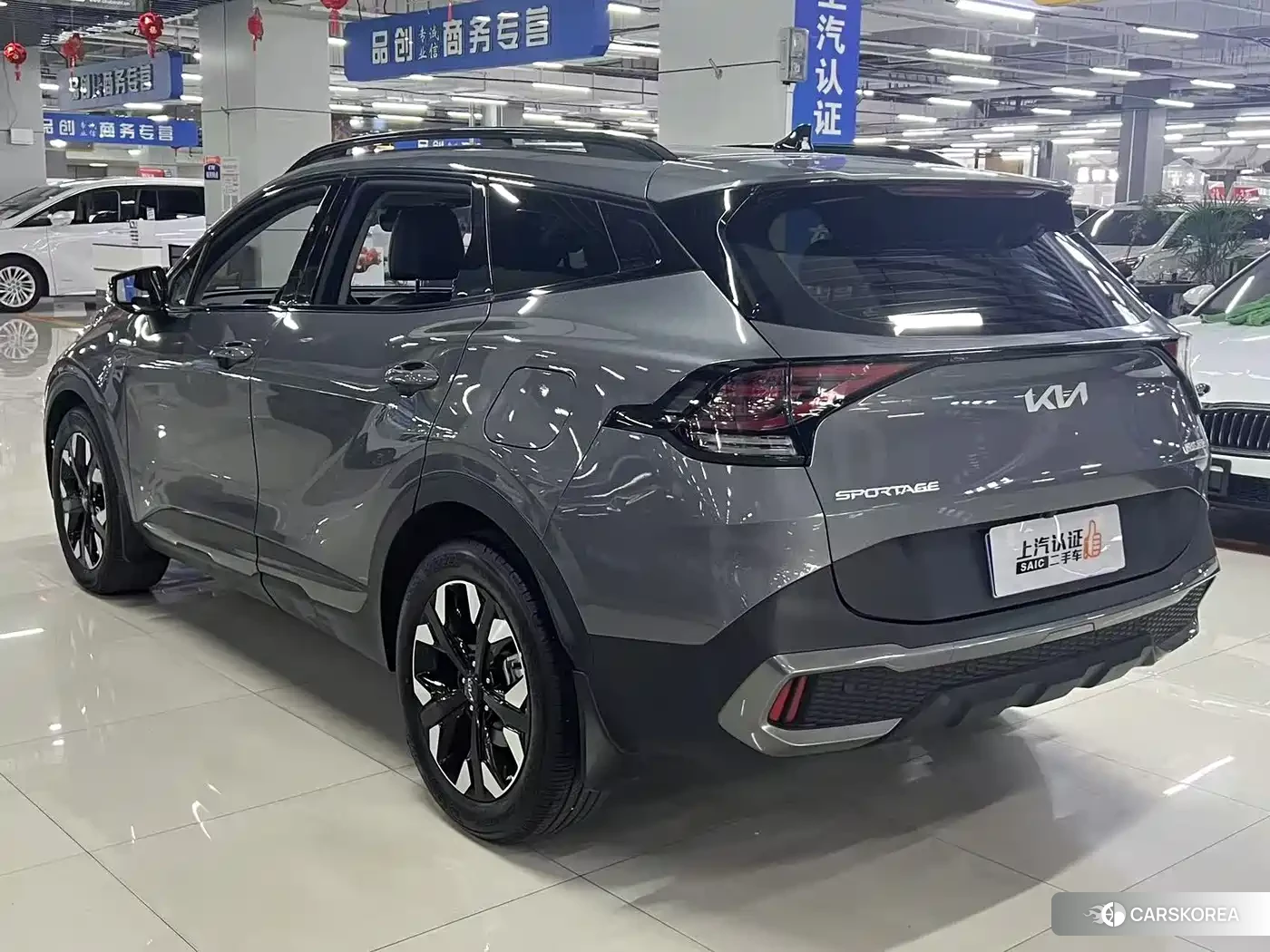 Kia Sportage 2024 Silver/gray из Китая, фото 4