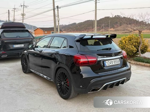 Mercedes-Benz GLA-Class X156 2018 Черный из Кореи, фото 4