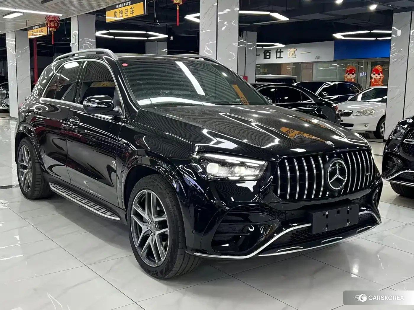 Mercedes-Benz GLE AMG 2024 Черный из Китая, фото 4