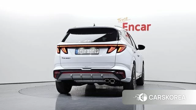 Hyundai Tucson (NX4) id 3923335 из Кореи 14