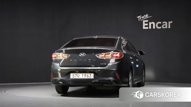 Hyundai Sonata New Rise Hybrid id 3270370 из Кореи 14