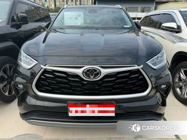 Toyota Highlander 2022 Черный из Китая, фото 4