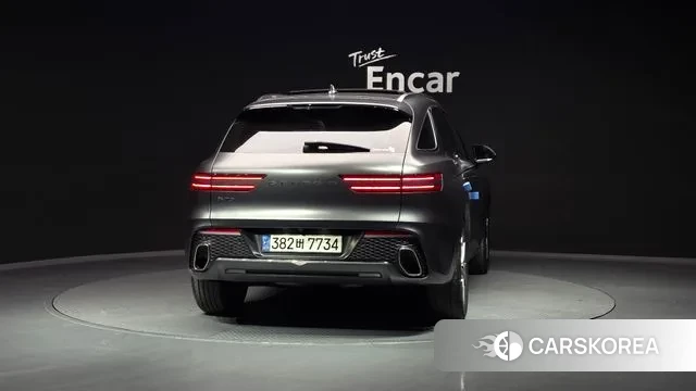 Genesis GV70 id 3443356 из Кореи 14