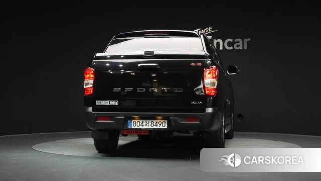 Ssangyong Musso Sports (Q250) id 4308041 из Кореи 25