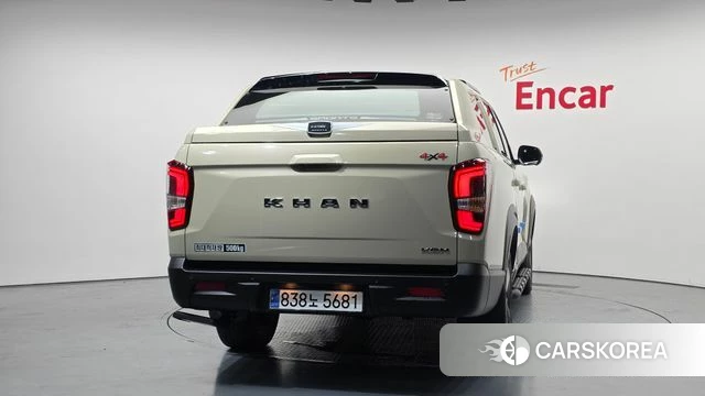 Ssangyong The New Rexton Sport id 4407997 из Кореи 14