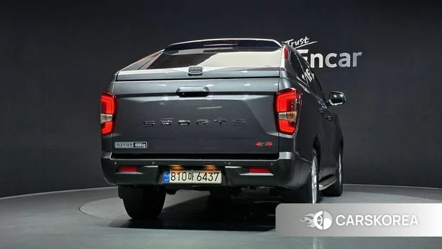 Ssangyong The New Rexton Sport id 4750094 из Кореи 26