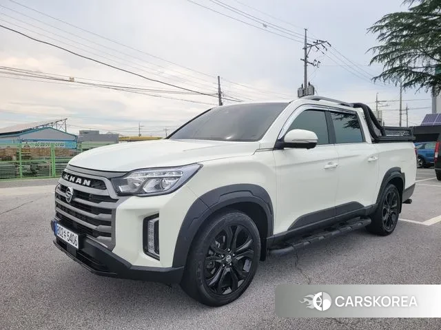 Ssangyong The New Rexton Sports Cannes id 3020890 из Кореи 14