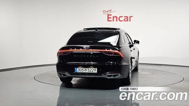 Hyundai The New Grandeur IG Hybrid id 2955075 из Кореи 14