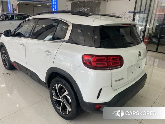 Citroen Tianyi C5 AIRCROSS 2018 Белый из Китая, фото 4