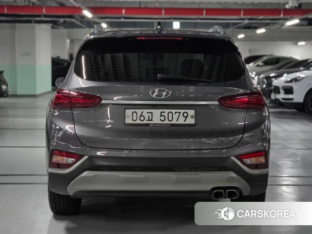Hyundai Santa Fe TM id 4417401 из Кореи 14