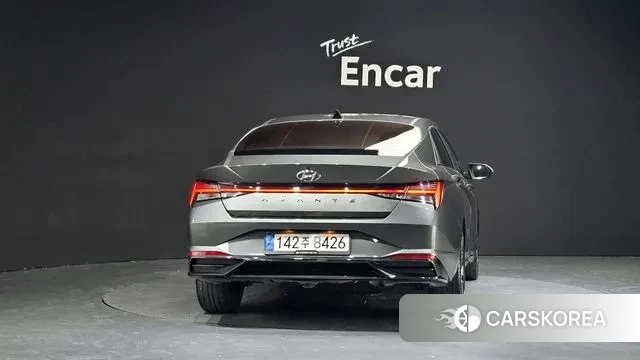 Hyundai Avante (CN7) id 3772246 из Кореи 14