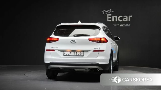 Hyundai All New Tucson id 4737584 из Кореи 14