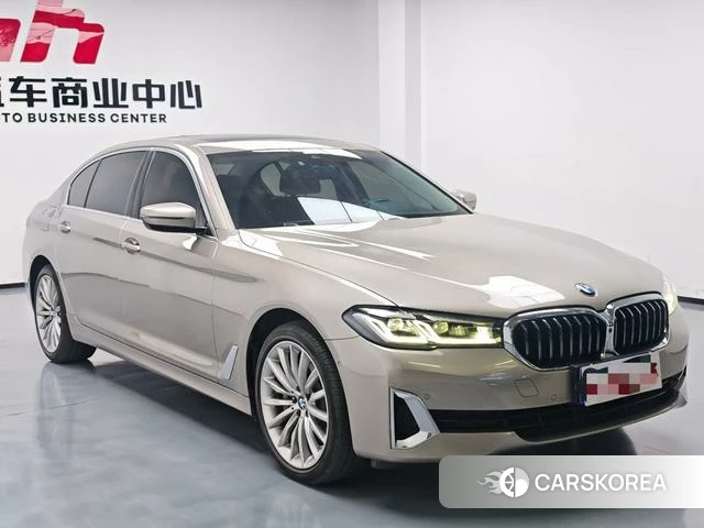 BMW 5 series 2021 Шампань из Китая, фото 4