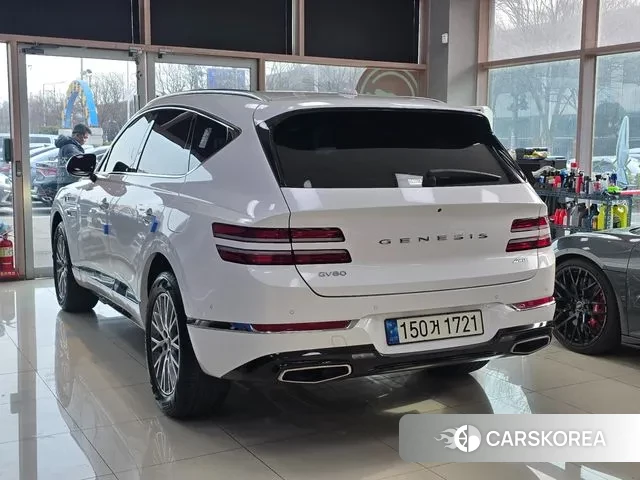 Genesis GV80 id 3733276 из Кореи 14