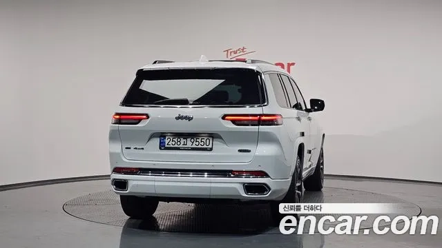 Jeep Grand Cherokee (WL) id 2910523 из Кореи 14