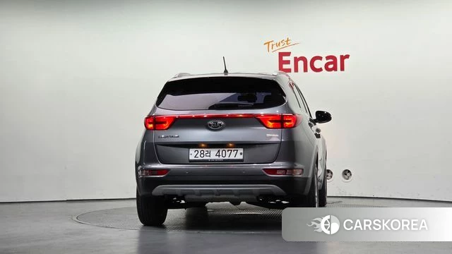 Kia Sportage 4th Generation id 4895655 из Кореи 14