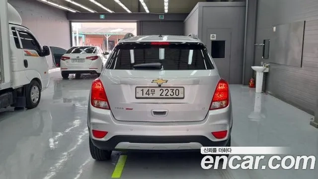 Chevrolet (GM Daewoo) The New Trax id 2881405 из Кореи 11