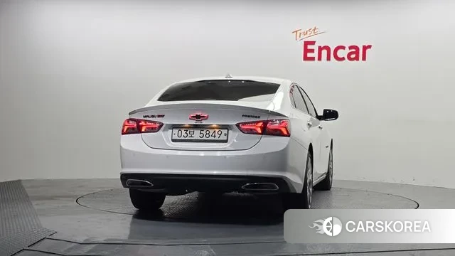 Chevrolet (GM Daewoo) The New Malibu id 3698393 из Кореи 14