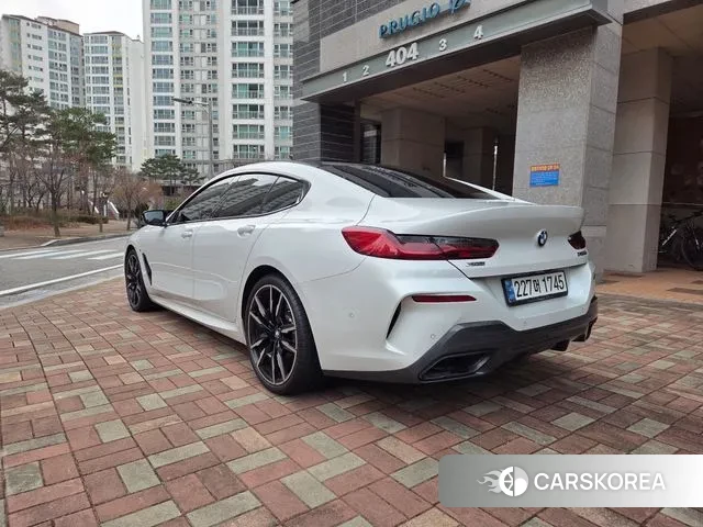 BMW 8 Series (G15) id 3544778 из Кореи 13