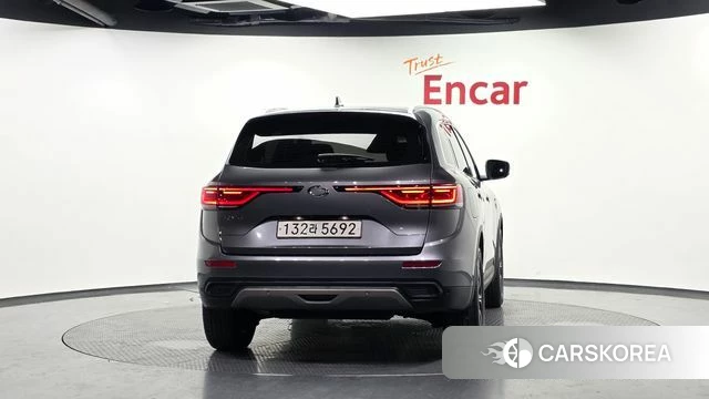 Renault Korea (Samsung) The New QM6 id 4745340 из Кореи 28