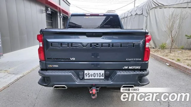 Chevrolet Silverado id 2553443 из Кореи 14