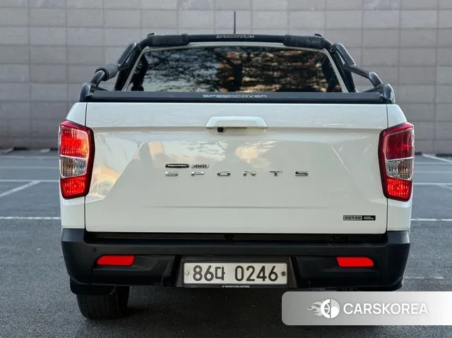 Ssangyong Rexton Sports id 3380498 из Кореи 14