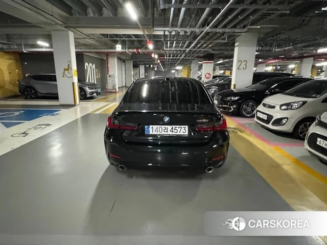 BMW 3 Series (G20) 2024 Черный из Кореи, фото 4