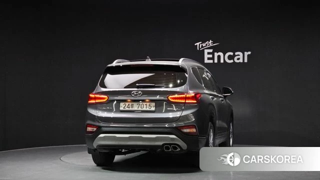 Hyundai Santa Fe TM id 4286038 из Кореи 29